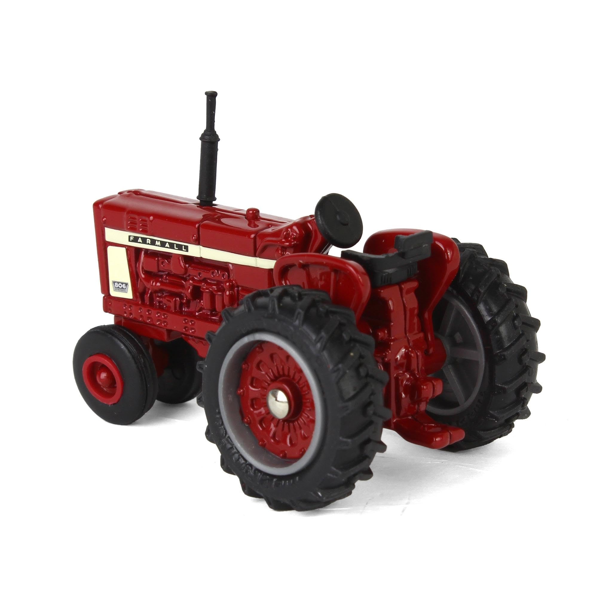 Amazon.com: ERTL 1/64 IH Farmall 806 Tractor with Clamshell